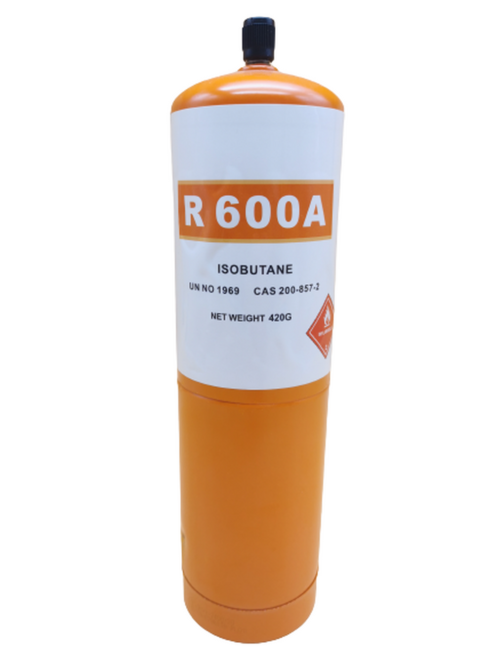 KLAP600R Фреон R600 (830гр) с КЛАПАНОМ